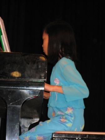 Fenella Esguerra Piano Student